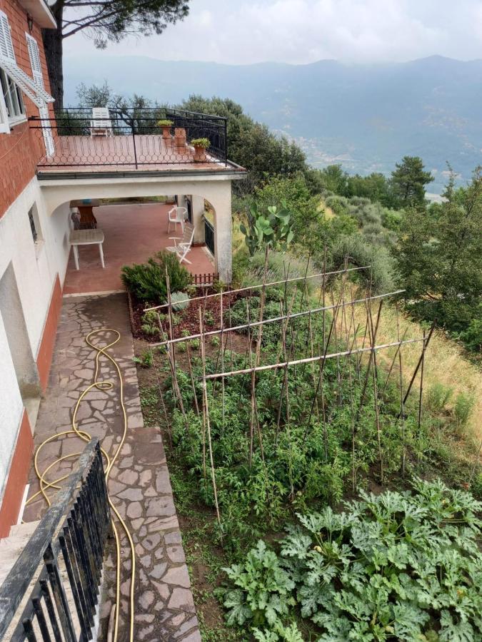 Casa Vacanza Villa Patrizia Follo Alto Buitenkant foto