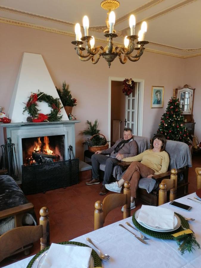 Casa Vacanza Villa Patrizia Follo Alto Buitenkant foto